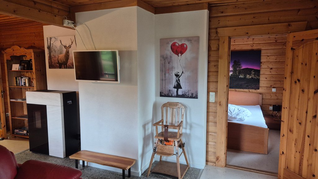 Wohnzimmer Innenwand